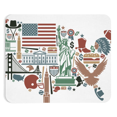 AIRCRAFT - MOUSE PAD Printify